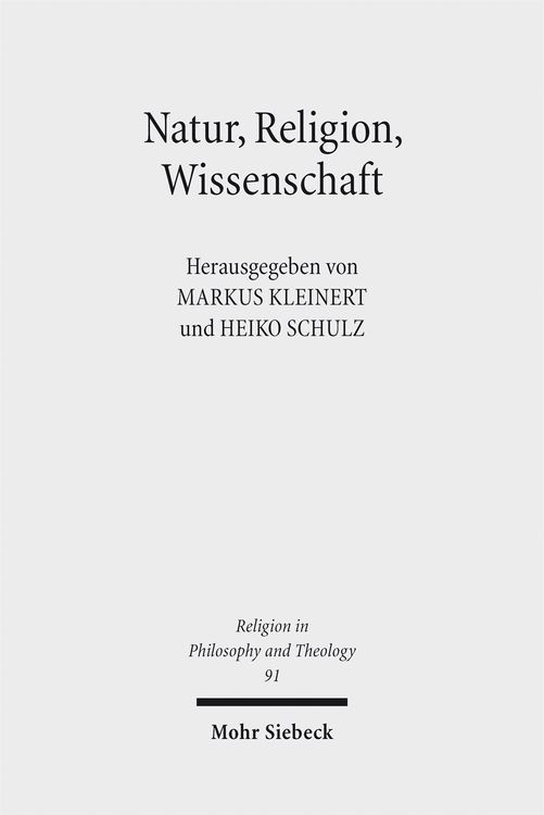 Produktbild: Natur, Religion, Wissenschaft