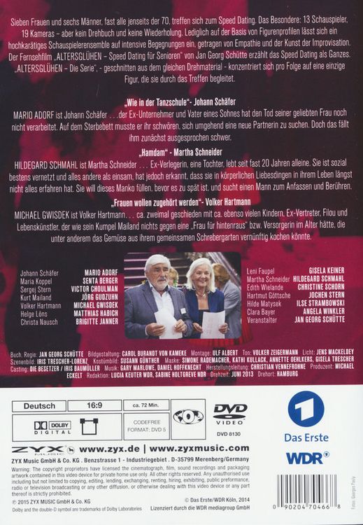Produktbild: Altersgl&uuml;hen-Die Serie (Teil 1-3)