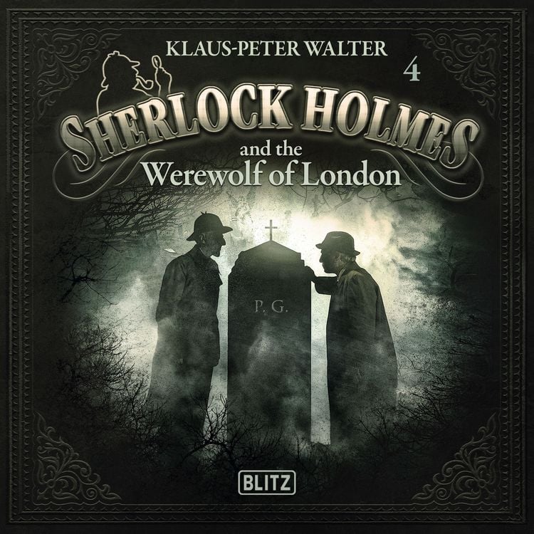 Produktbild: New Cases of Sherlock Holmes - Episode 4: Sherlock Holmes and the Werewolf of London