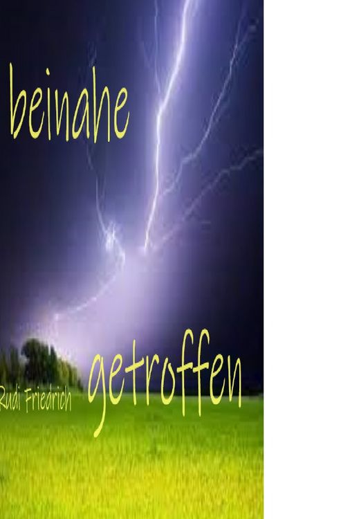 Produktbild: Beinahe getroffen