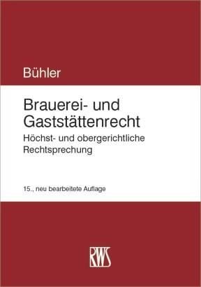 Produktbild: Brauerei- und Gastst&auml;ttenrecht