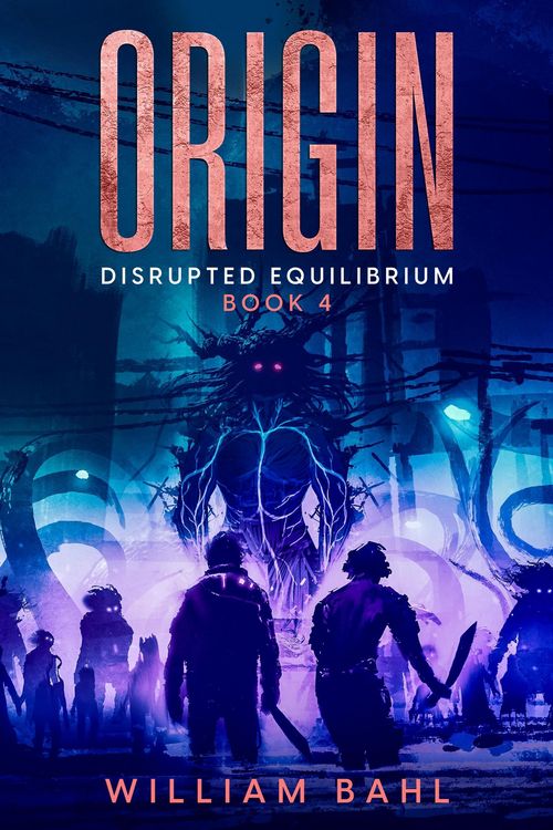 Produktbild: Origin (Disrupted Equilibrium, #4)