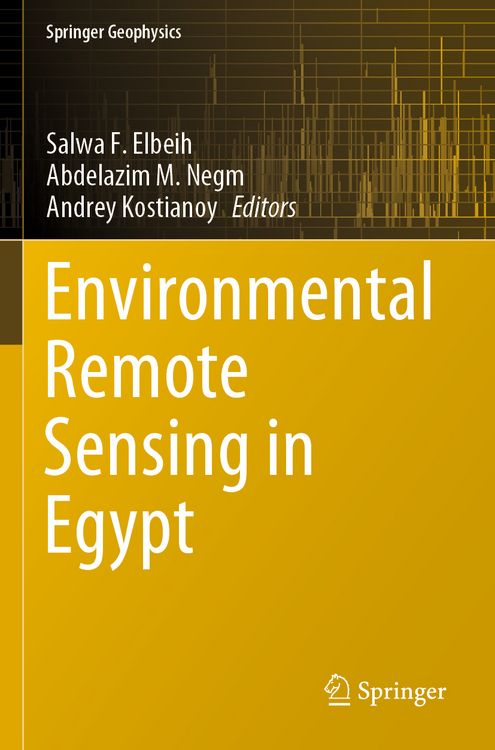 Produktbild: Environmental Remote Sensing in Egypt