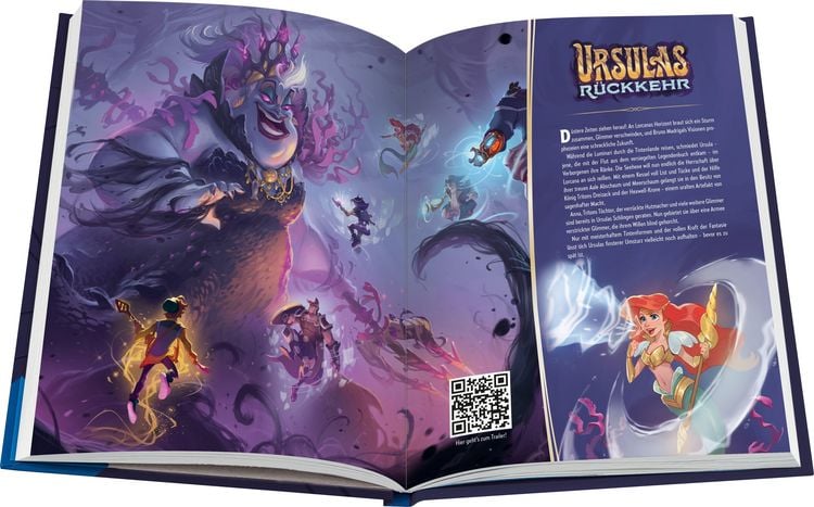 Produktbild: Disney Lorcana Trading Card Game - Der offizielle Collector&rsquo;s Guide: Sets 1-4 - Buch zum Spiel