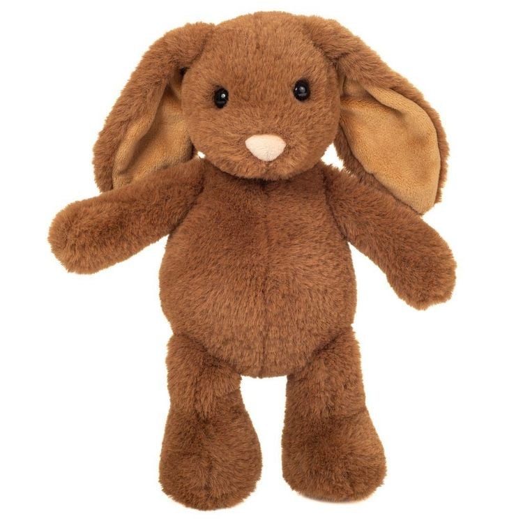 Produktbild: Teddy Hermann 93976 - H&auml;schen Cara dunkelbraun, Pl&uuml;sch, 25 cm