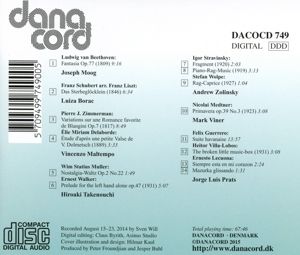 Produktbild: Rarit&auml;ten der Klaviermusik 2014