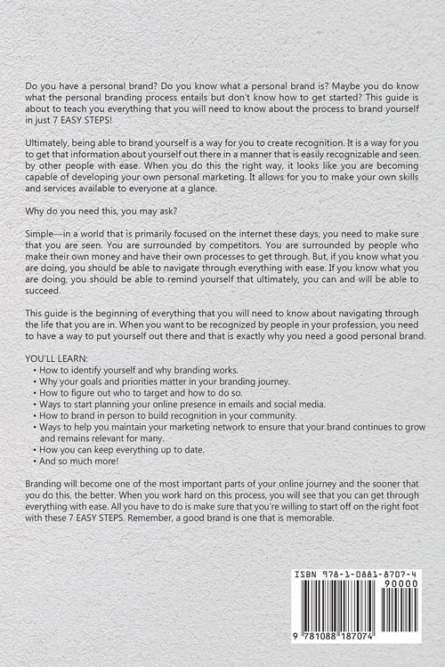 Produktbild: How to Brand Yourself