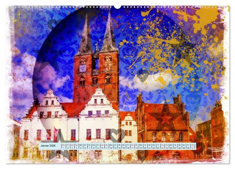 Produktbild: Die Altmark ist meine Heimat (hochwertiger Premium Wandkalender 2026 DIN A2 quer), Kunstdruck in Hochglanz