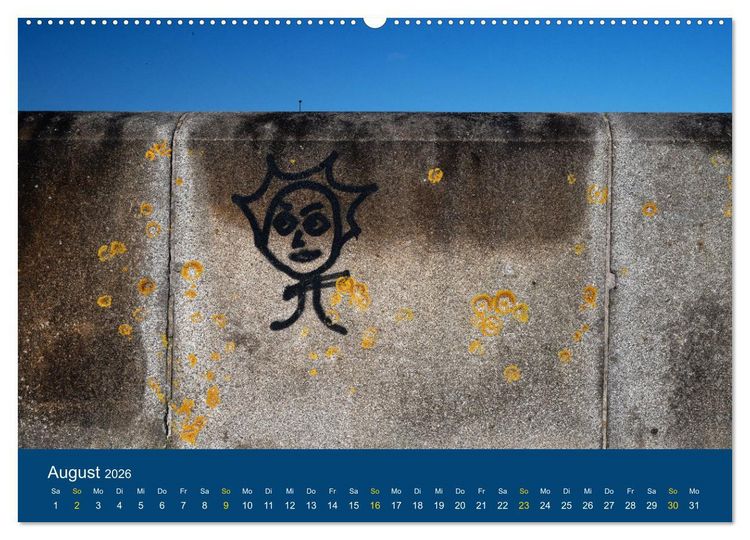 Produktbild: Die Nordmole in Wilhelmshaven. Historisches Relikt und Lieblingsort. (hochwertiger Premium Wandkalender 2026 DIN A2 quer), Kunstdruck in Hochglanz