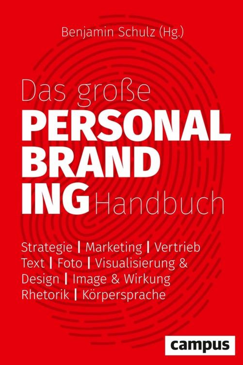 Produktbild: Das gro&szlig;e Personal-Branding-Handbuch