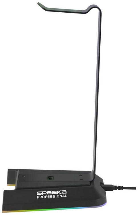 Produktbild: SpeaKa Professional SP-HPS-320 Kopfh&ouml;rerst&auml;nder Passend f&uuml;r (Kopfh&ouml;rer):On-Ear-Kopfh&ouml;rer, Over-Ear-Kopfh&ouml;rer Schwarz