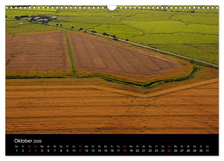 Produktbild: Die Nordseek&uuml;ste (Wandkalender 2026 DIN A3 quer), CALVENDO Monatskalender