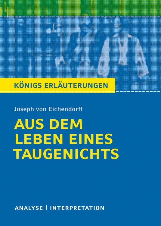 Produktbild: Aus dem Leben eines Taugenichts von Joseph von Eichendorff