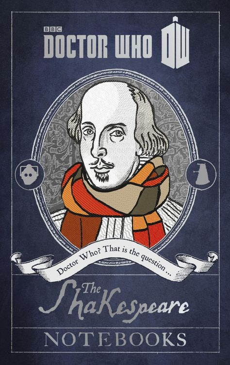 Produktbild: Doctor Who: The Shakespeare Notebooks