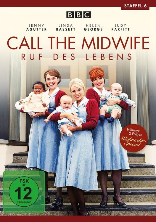 Call the Midwife - Ruf des Lebens - Staffel 6 [3 DVDs]