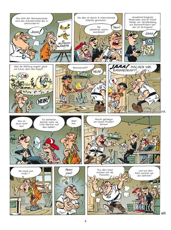 Produktbild: Marsupilami 26: Huba Banana