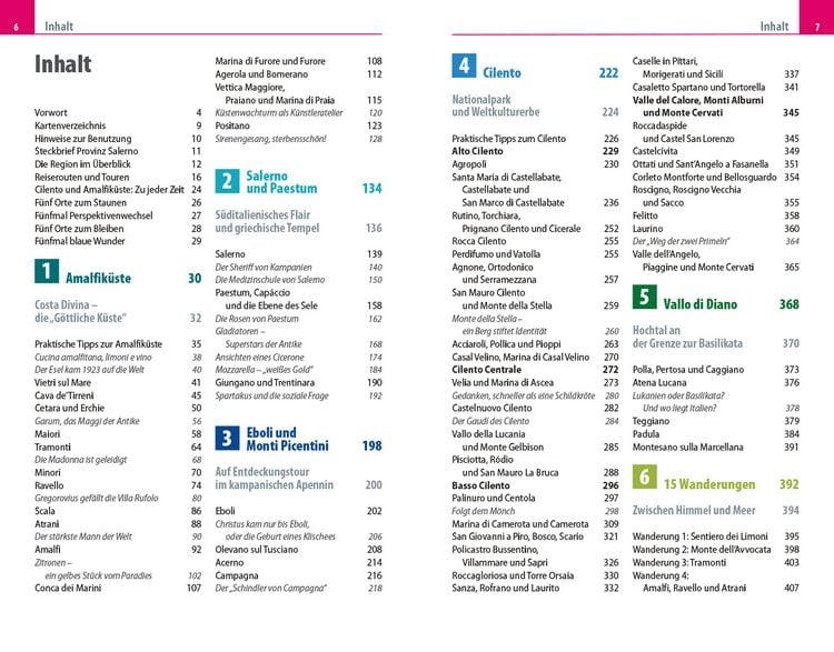 Produktbild: Reise Know-How Reiseführer Cilento und Amalfiküste