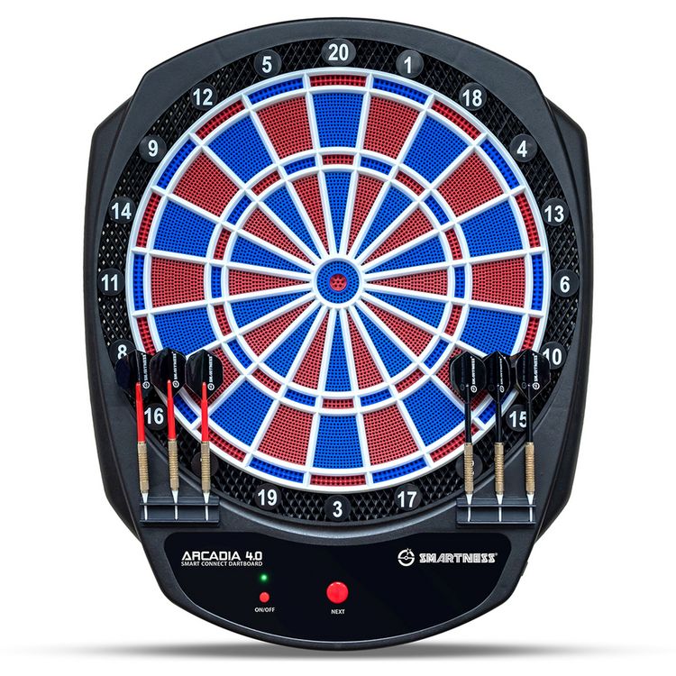 Produktbild: SMARTNESS ELEKTRONIK DARTBOARD TURBO CHARGER 4.0, 2-LOCH ABSTAND