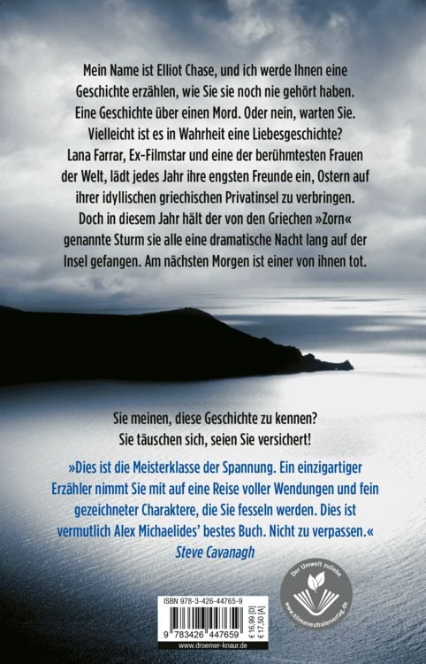 Produktbild: Die Insel des Zorns