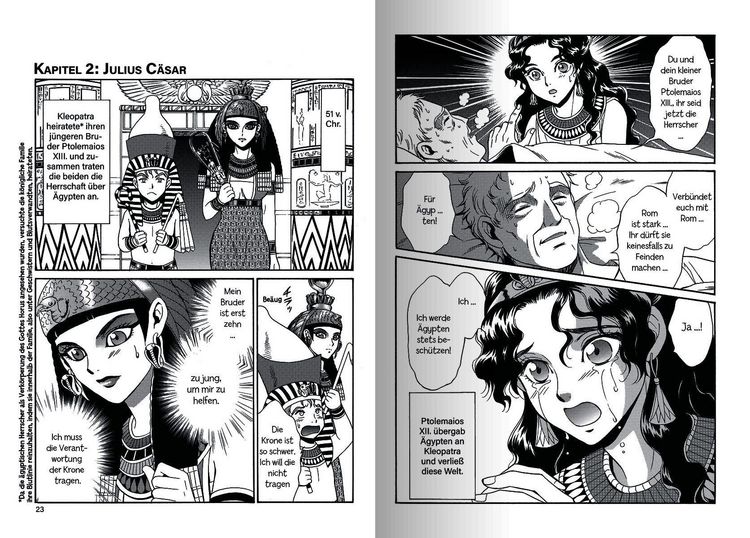 Produktbild: MANGA-Biografien &ndash; Kleopatra