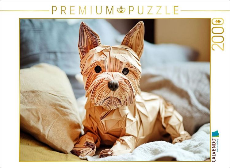 Produktbild: CALVENDO Puzzle Ein Motiv aus dem Kalender"Wenn Papier zum Leben erwacht" | 2000 Teile Lege-Gr&ouml;&szlig;e 90x67cm Foto-Puzzle f&uuml;r gl&uuml;ckliche Stunden
