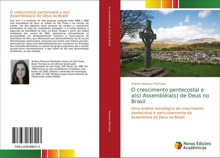 Produktbild: O crescimento pentecostal e a(s) Assembl&eacute;ia(s) de Deus no Brasil