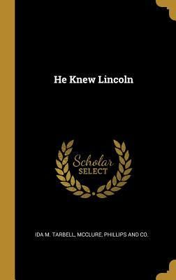 Produktbild: He Knew Lincoln