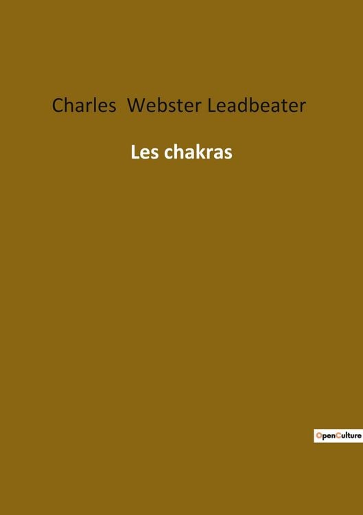 Produktbild: Les chakras