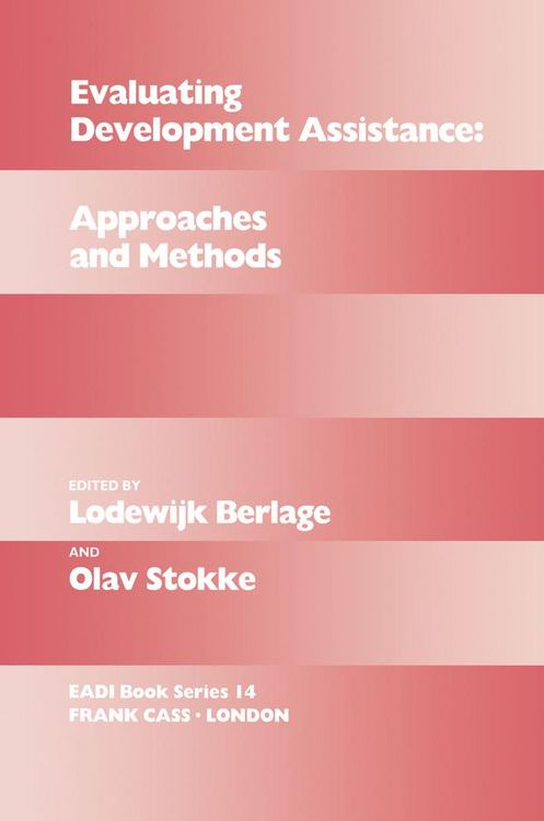 Produktbild: Evaluating Development Assistance