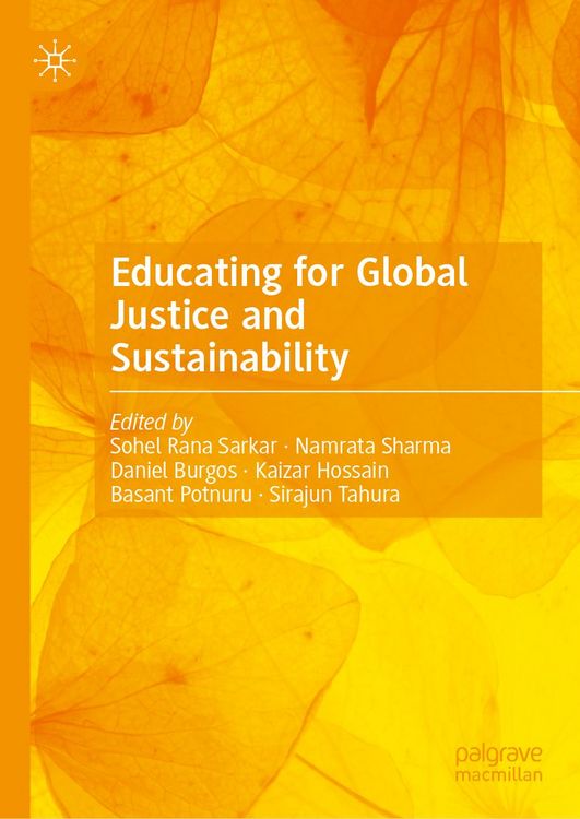 Produktbild: Educating for Global Justice and Sustainability