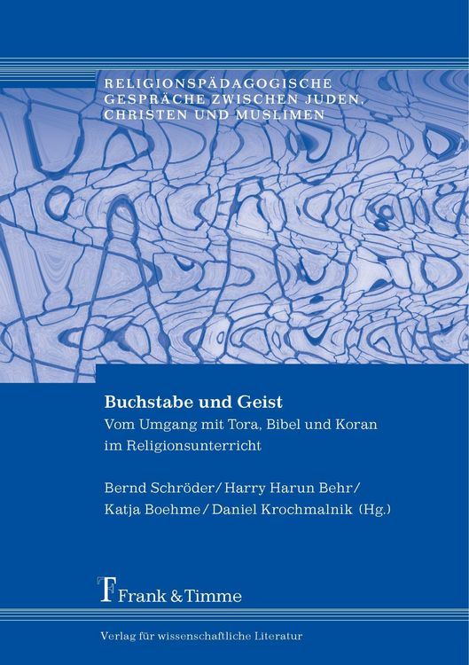 Produktbild: Buchstabe und Geist