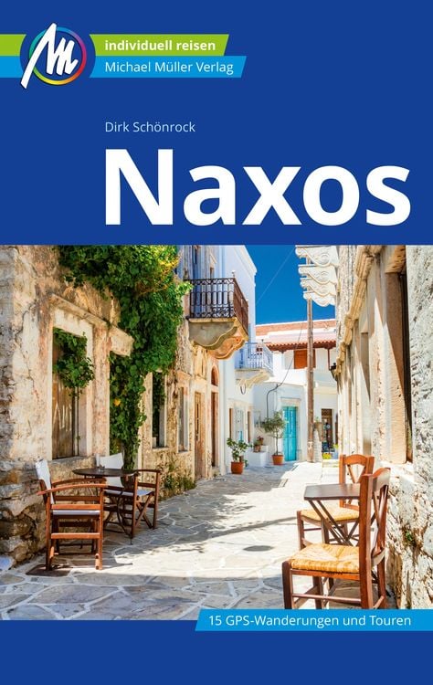 Produktbild: Naxos Reiseführer Michael Müller Verlag