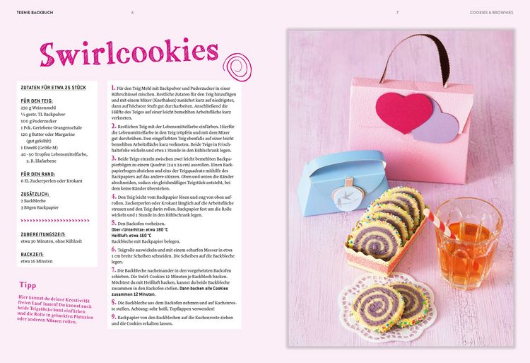 Produktbild: Teenie Backbuch