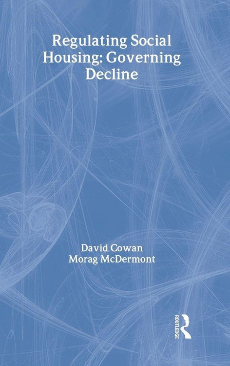 Produktbild: Regulating Social Housing