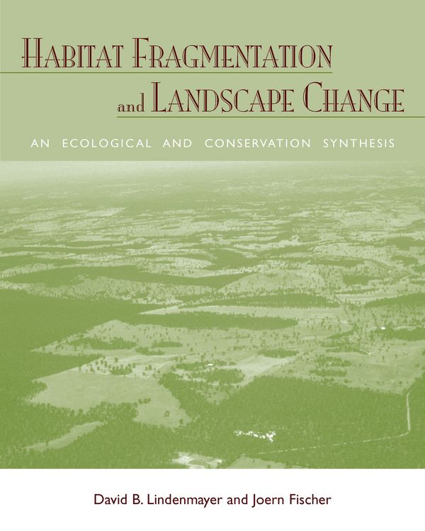 Produktbild: Habitat Fragmentation and Landscape Change