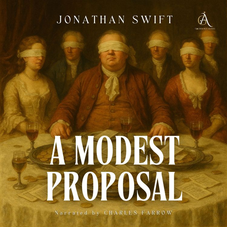 Produktbild: A Modest Proposal - Audiobook