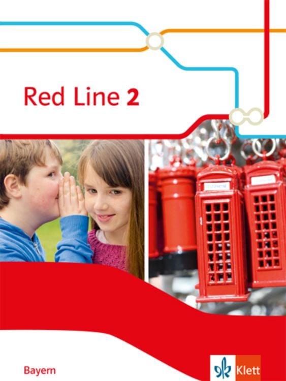 Produktbild: Red Line 2. Schülerbuch (Hardcover) Klasse 6. Ausgabe Bayern ab 2017