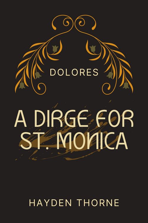 Produktbild: A Dirge for St. Monica