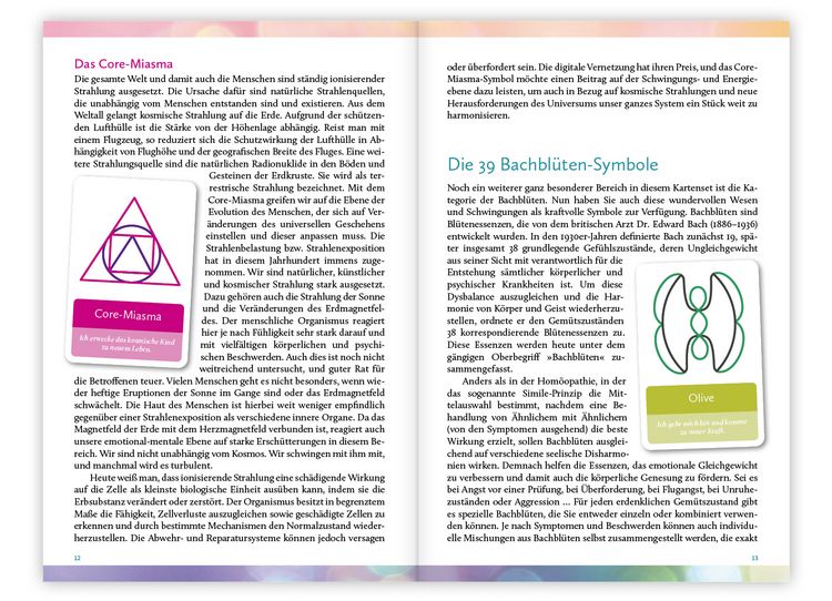 Produktbild: Hom&ouml;opathische Symbolapotheke: Psyche und Gem&uuml;t. Das Kartenset
