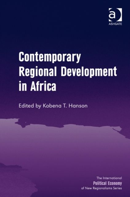 Produktbild: Hanson, K: Contemporary Regional Development in Africa