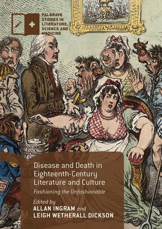 Produktbild: Disease and Death in Eighteenth-Century Literature and Culture