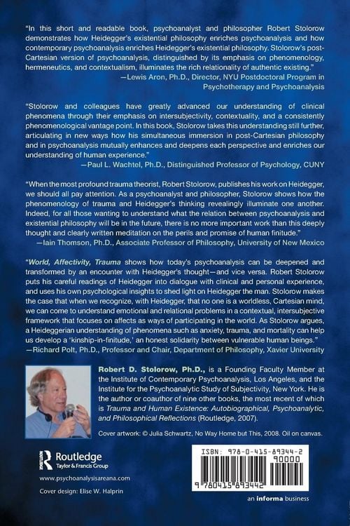 Produktbild: World, Affectivity, Trauma