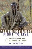 Produktbild: All Things Must Fight to Live