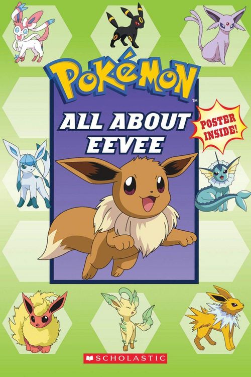 Produktbild: All about Eevee (Pok&eacute;mon)