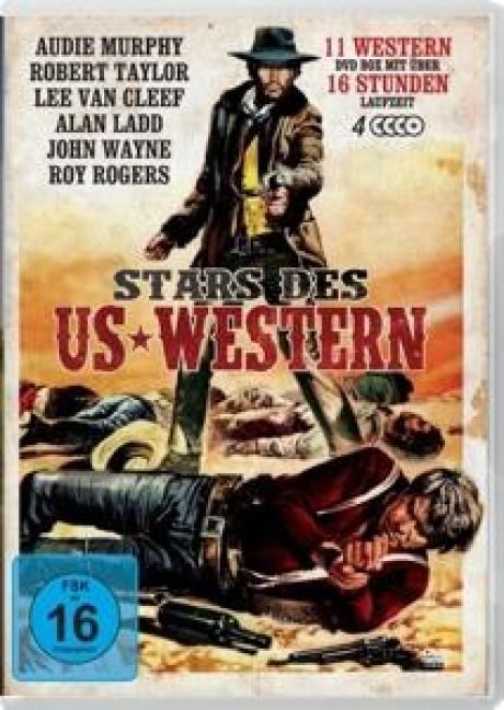 Produktbild: Stars des US-Western [4 DVDs]