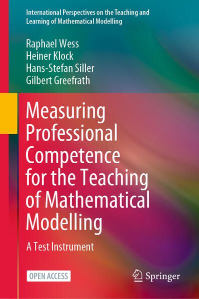 Produktbild: Measuring Professional Competence for the Teaching of Mathematical Modelling