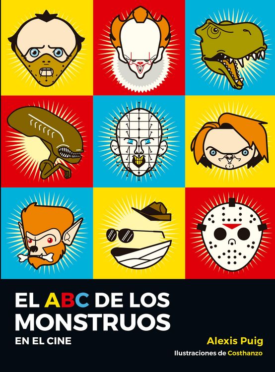 Produktbild: El ABC de los monstruos en el cine