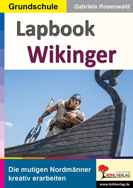 Produktbild: Lapbook Wikinger