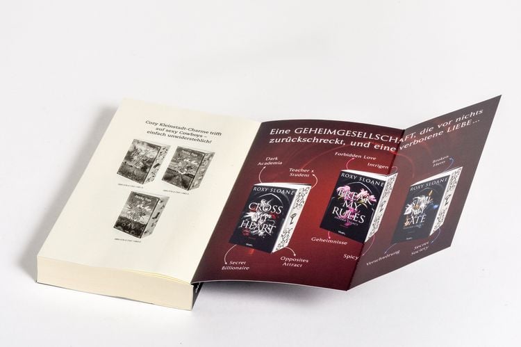 Produktbild: Cross My Heart - Oxford Legacy