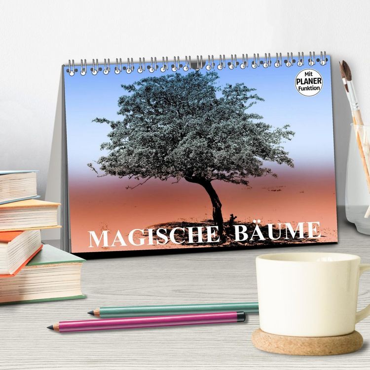Produktbild: Magische B&auml;ume (Tischkalender 2026 DIN A5 quer), CALVENDO Monatskalender